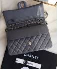 Сумка Medium Classic Double Flap Bag Grey